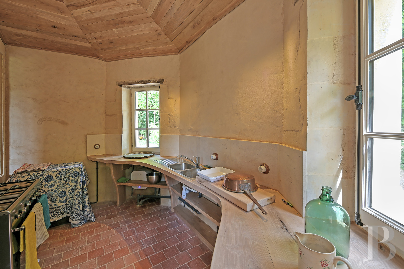 Dans les Deux-Sèvres, au cœur du Poitou, un vaste domaine dédié au maraîchage, à l’artisanat et à la villégiature dans un esprit participatif - photo  n°12